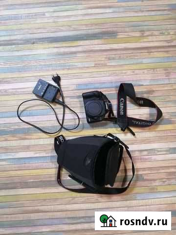 Зеркальный фотоаппарат Canon 500d body Иркутск - изображение 1