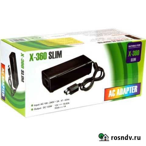 Блок Питания XBox 360 Slim Набережные Челны - изображение 1