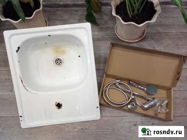 Раковина с краном Красноярск - изображение 1