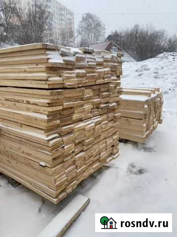 Пиломатериалы брус доска Осинники - изображение 1