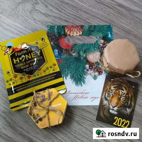 Новогодние подарки медовые Барнаул - изображение 1