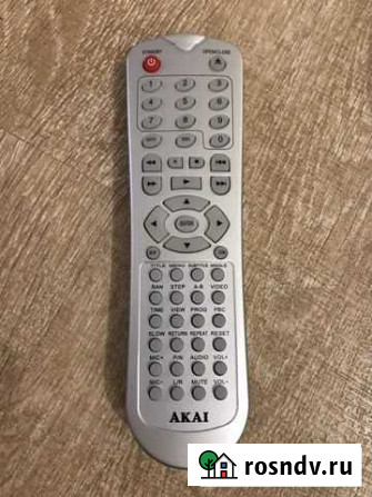 Новый Универсальный пульт Akai/Erisson/Record RM-0 Саранск - изображение 1