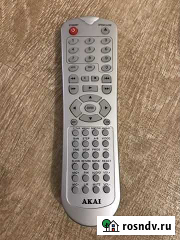 Новый Универсальный пульт Akai/Erisson/Record RM-0 Саранск - изображение 1