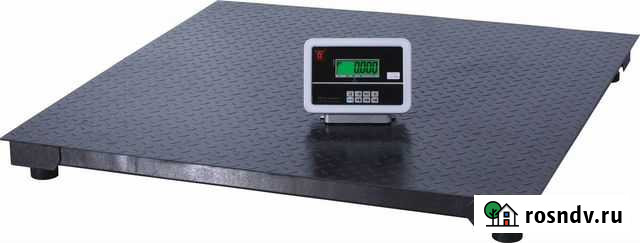 Весы платформенные Комсомольск-на-Амуре - изображение 1