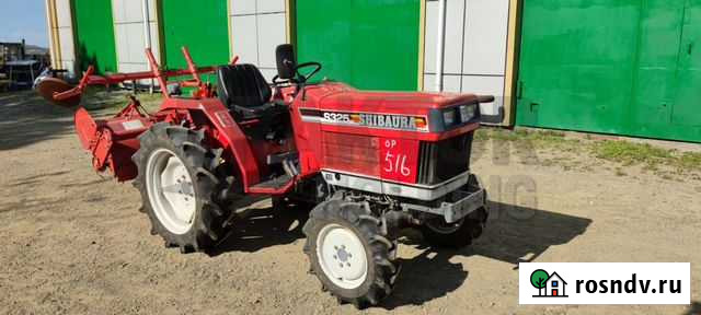 Минитрактор японский Shibaura S325 Ивантеевка - изображение 1