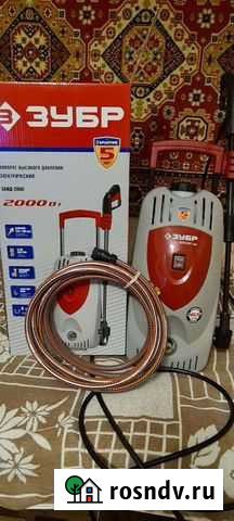 Мойка высокого давления Зубр завд-2000 Красноярск - изображение 1