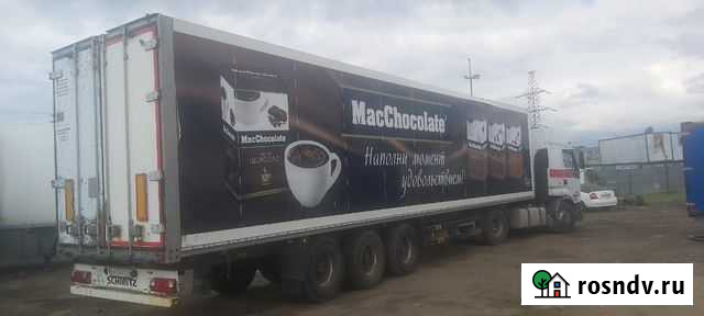 Полуприцеп изотермический Schmitz Cargobull SKO 24, 2011 Москва - изображение 1