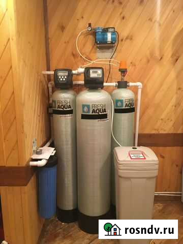 Очистка воды / Система водоочистки Истра - изображение 1