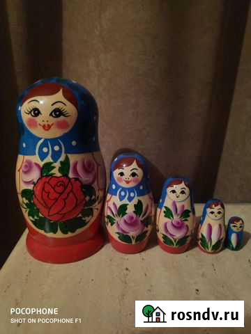 Матрешка Фрязино - изображение 1