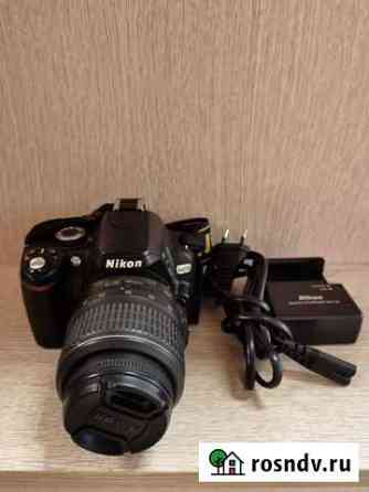 Зеркальный фотоаппарат Nikon D60 Тольятти