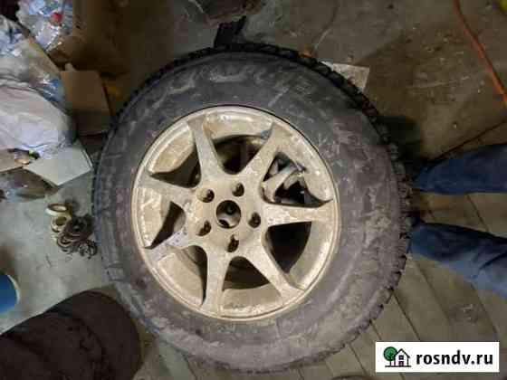 Продам резину 205/70r15 Петропавловск-Камчатский