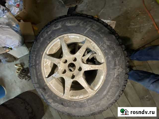 Продам резину 205/70r15 Петропавловск-Камчатский - изображение 1