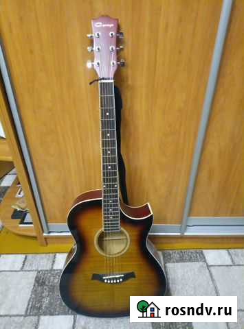 Гитара + Чехол + Ремень Ливенка - изображение 1