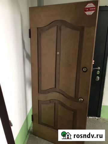Дверь входная б у 880:2000 Челябинск - изображение 1