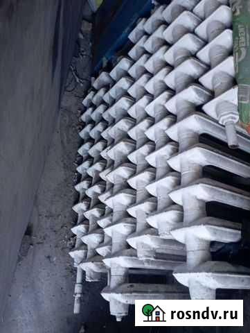 Чугунные батареи и котел всё рабочее Малка - изображение 1