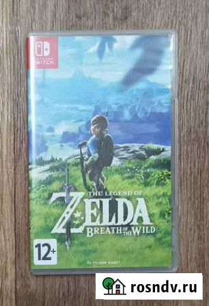 Игра для Nintendo Switch - The Legend of Zelda: Br Вологда - изображение 1