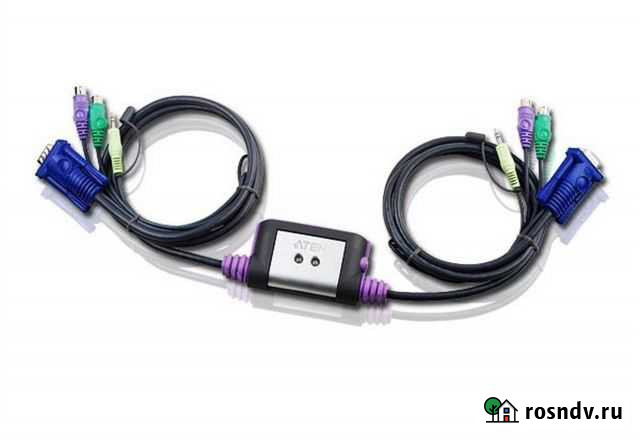 KVM переключатель aten CS62A Белгород - изображение 1