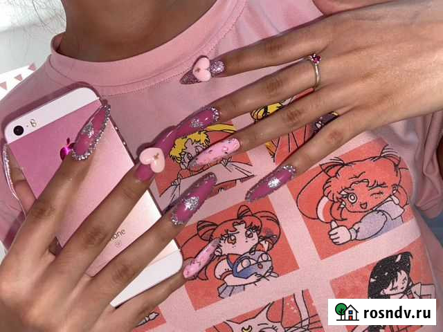 Наращивание,маникюр,гель-лак Санкт-Петербург - изображение 1