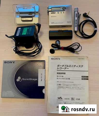 Минидисковый плеер Sony MZ-N10 Новый Уренгой - изображение 1