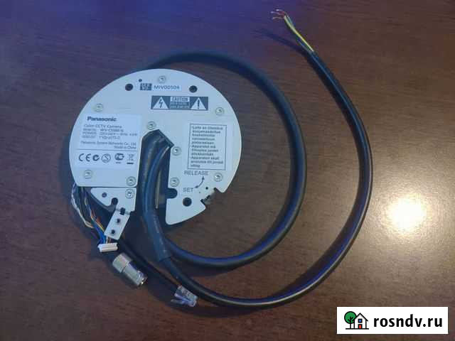 Задняя крышка от видеокамеры Panasonic WV-CS580/G Краснодар - изображение 1