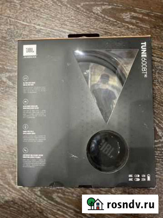 Блютуз наушники jbl Tune 600 Киров - изображение 1