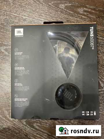 Блютуз наушники jbl Tune 600 Киров - изображение 1
