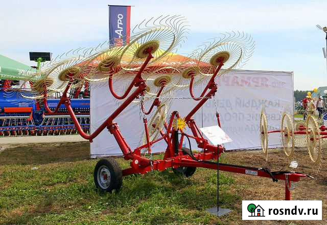 Грабли-ворошилки на трактор Уфа - изображение 1