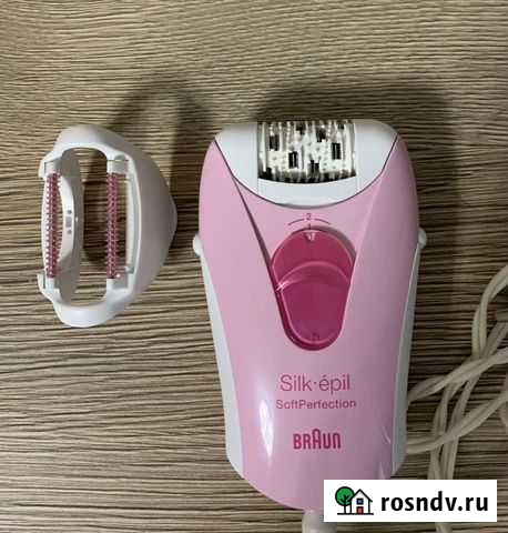 Эпилятор braun silk epil Курган - изображение 1