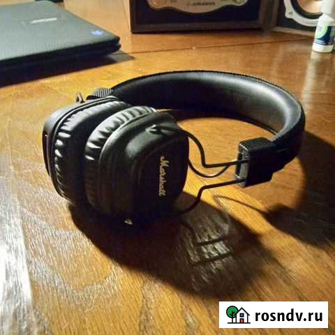 Наушники marshall major 2 bluetooth Ижевск - изображение 1