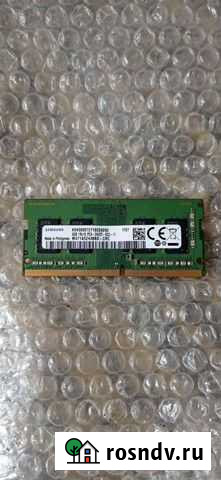 Samsung DDR 4, 4Gb Челябинск - изображение 1