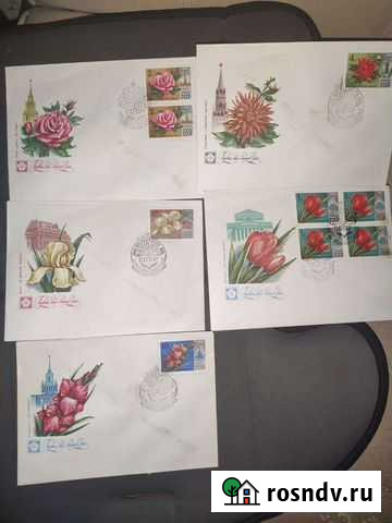 Конверты с марками СССР 1978г Саратов - изображение 1