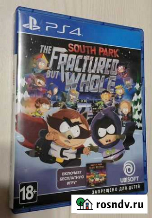 South Park для Sony playstation 4 Ноябрьск - изображение 1