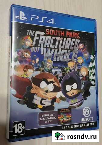 South Park для Sony playstation 4 Ноябрьск - изображение 1