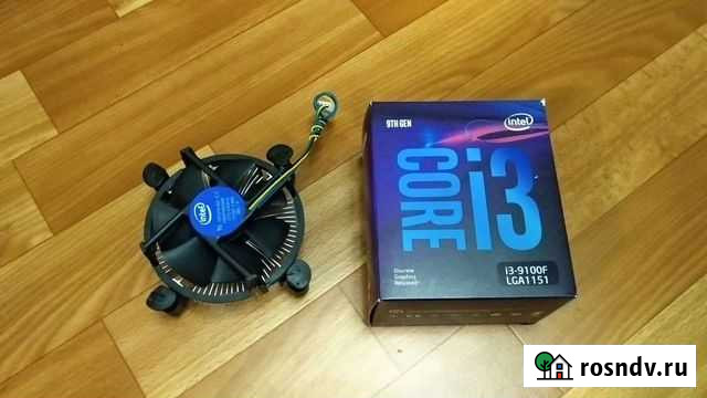 I3 9100f + мат плата B360M-K комплект Челябинск - изображение 1