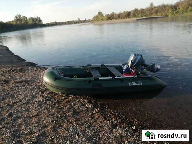 Лодка с мотором Красноярск - изображение 1