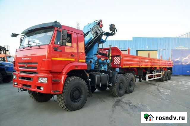 Аренда камаза с Кму Новый Уренгой - изображение 1