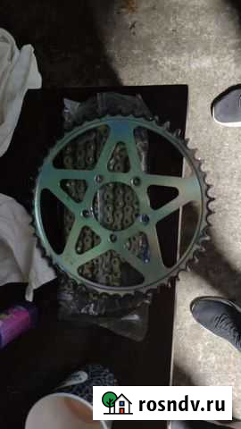 Цепь и звезда 48 sur ron Сочи - изображение 1