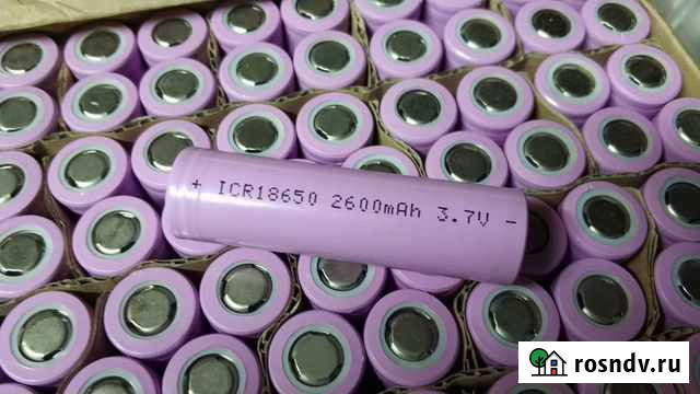 Аккумуляторы 18650 Петропавловск-Камчатский - изображение 1