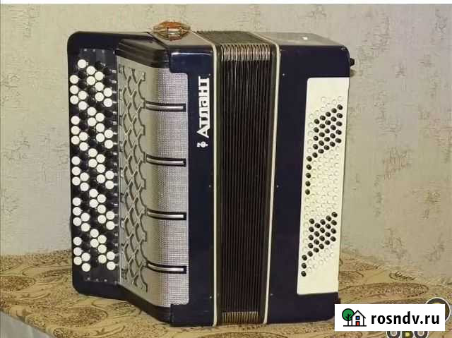 Баян Atlant Октябрьский - изображение 1