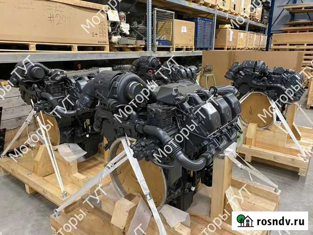Двигатель Мерседес ом501 (om 501 la) / V6 / Новый Калининград - изображение 1