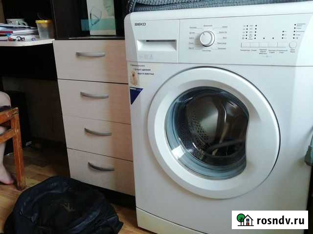 Стиральная машина 5кг бу beko Екатеринбург - изображение 1
