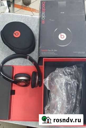 Наушники Beats Solo HD Магнитогорск - изображение 1