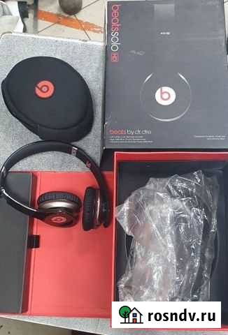 Наушники Beats Solo HD Магнитогорск - изображение 1