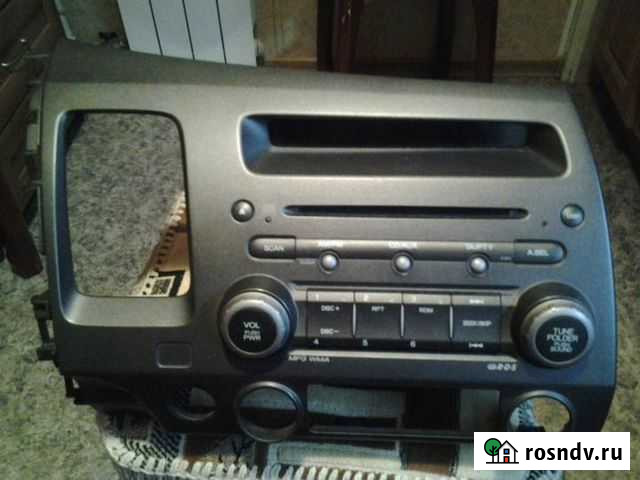 Штатная магнитола Honda Civic 2006-2009 Ноябрьск - изображение 1
