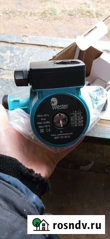 Циркуляционный насос для отопления Шумиха - изображение 1