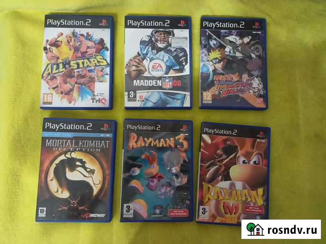 Sony playstation 2 игры Серпухов - изображение 1