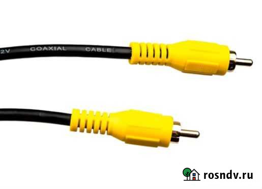 Кабель тюльпан-тюльпан RCA Тихорецк - изображение 1