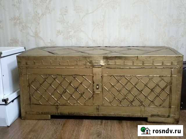 Сундук старинный Аргун - изображение 1