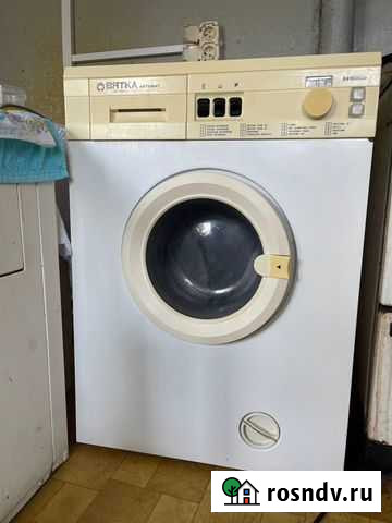 Стиральная машина Вятка 16 автомат Войсковицы - изображение 1