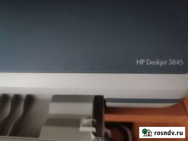 Hp 3845 принтер струйный Нижний Новгород - изображение 1